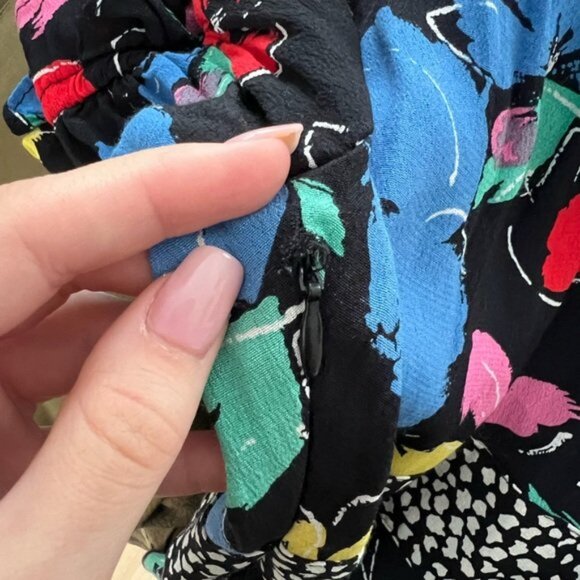 Rixo for Target Floral Long Dress 6 - Picture 3 of 9